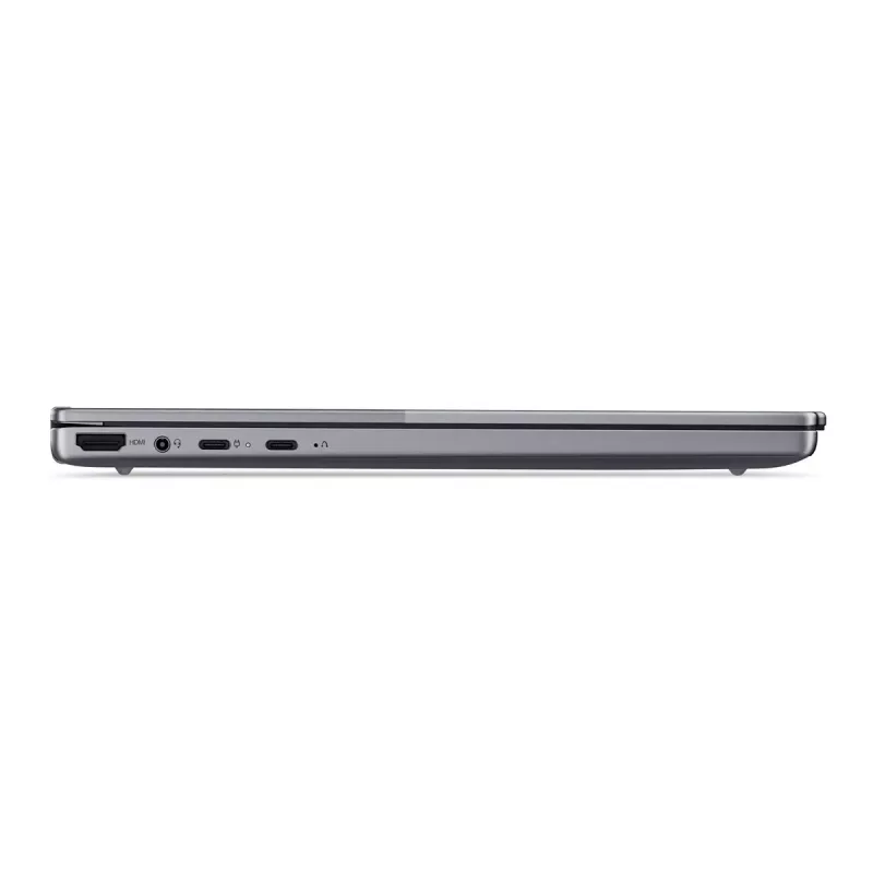 Portátil convertible Lenovo ThinkBook 14 2-in-1 G6 IPL, Intel Core Ultra 7 355, 14 inch WUXGA táctil, 32 GB RAM, 512 GB SSD, Windows 11 Pro, gris