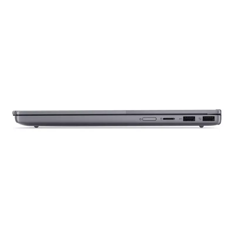 Portátil convertible Lenovo ThinkBook 14 2-in-1 G6 IPL, Intel Core Ultra 7 355, 14 inch WUXGA táctil, 32 GB RAM, 512 GB SSD, Windows 11 Pro, gris