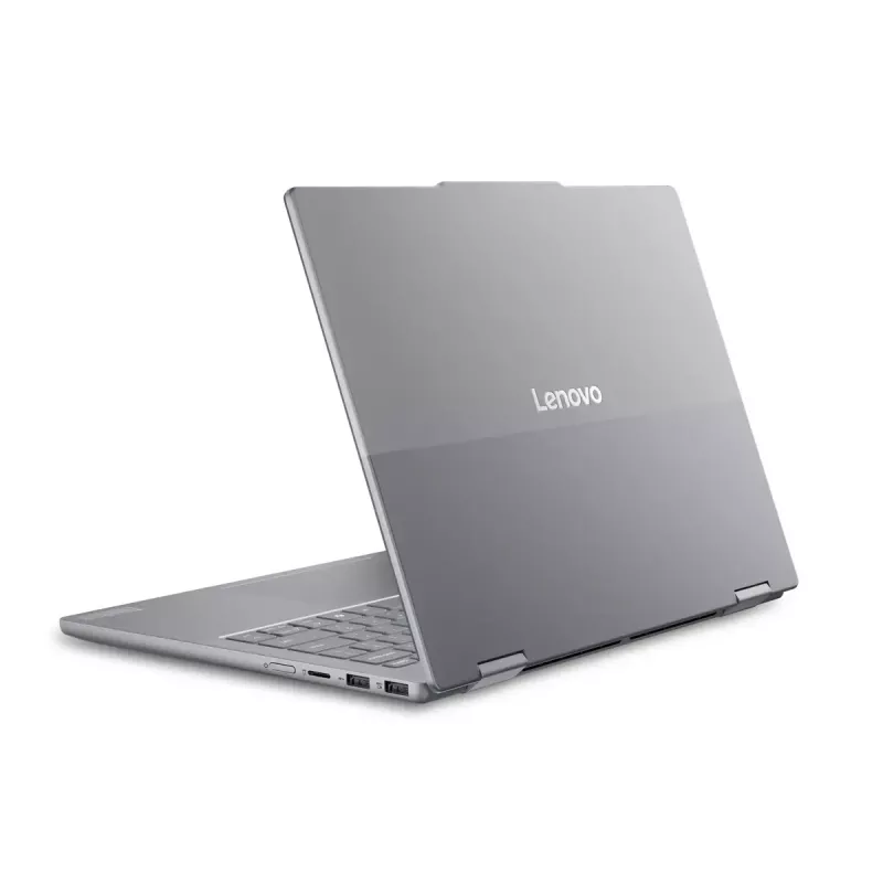 Portátil convertible Lenovo ThinkBook 14 2-in-1 G6 IPL, Intel Core Ultra 7 355, 14 inch WUXGA táctil, 32 GB RAM, 512 GB SSD, Windows 11 Pro, gris