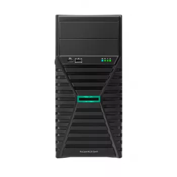 Servidor torre HP Enterprise ProLiant ML30 Gen11 con Intel Xeon 6315P 2,8 GHz, 32 GB DDR5, 2x 1 TB HDD, 350 W PSU, 4LFF