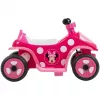 Quad infantil eléctrico para montar HUFFY Minnie Mouse modelo 19073W, ATV infantil a batería