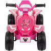 Quad infantil eléctrico para montar HUFFY Minnie Mouse modelo 19073W, ATV infantil a batería