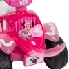 Quad infantil eléctrico para montar HUFFY Minnie Mouse modelo 19073W, ATV infantil a batería