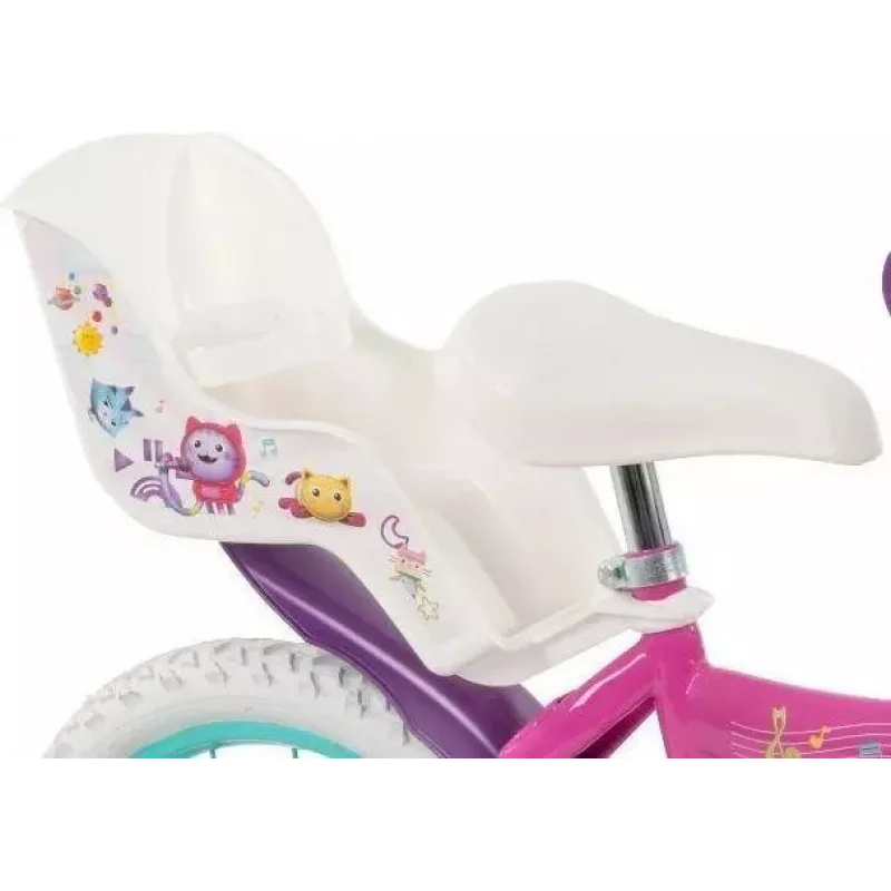 Bicicleta infantil HUFFY Gabbys 16