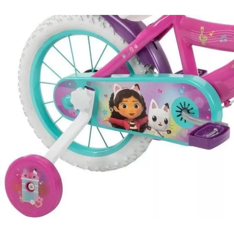 Bicicleta infantil HUFFY Gabbys 16