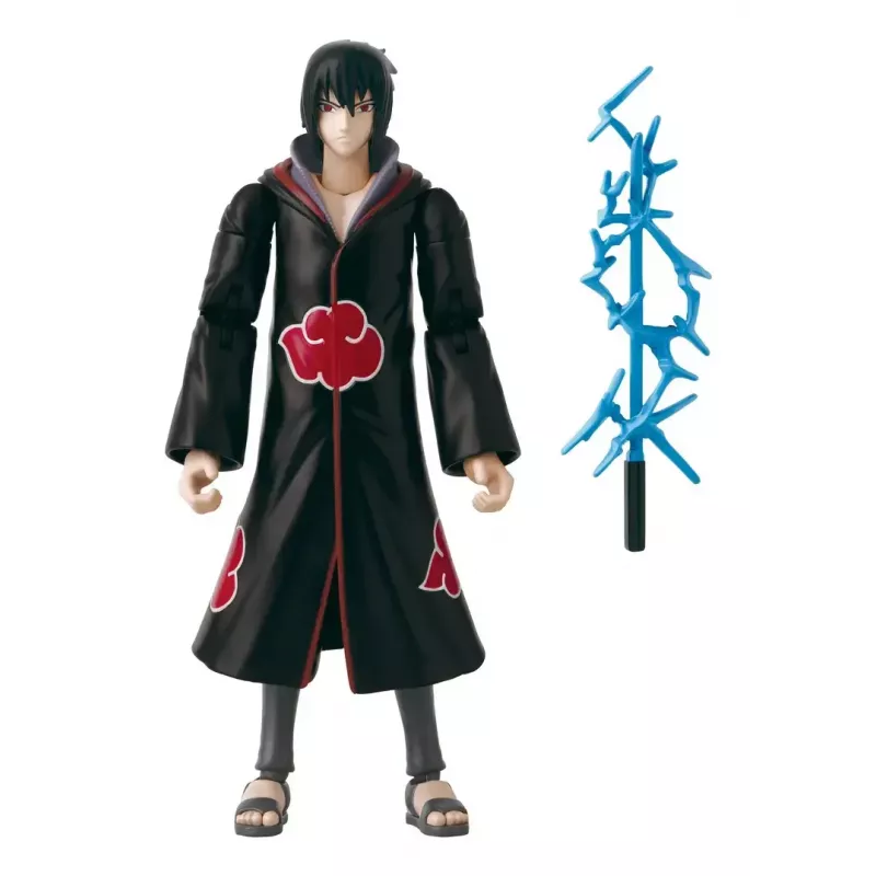 Figura de colección Bandai Sasuke Taka — Anime Heroes Naruto Shippuden, 170 mm