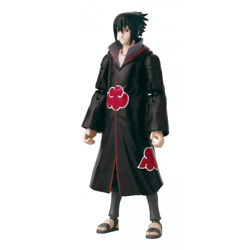 Figura de colección Bandai Sasuke Taka — Anime Heroes Naruto Shippuden, 170 mm