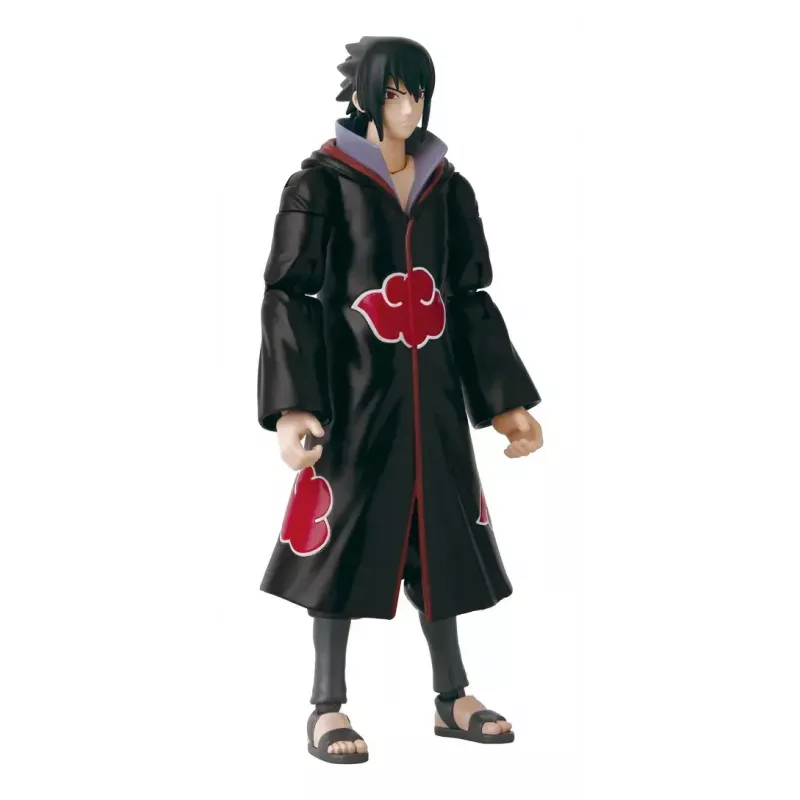Figura de colección Bandai Sasuke Taka — Anime Heroes Naruto Shippuden, 170 mm