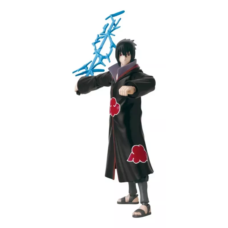 Figura de colección Bandai Sasuke Taka — Anime Heroes Naruto Shippuden, 170 mm