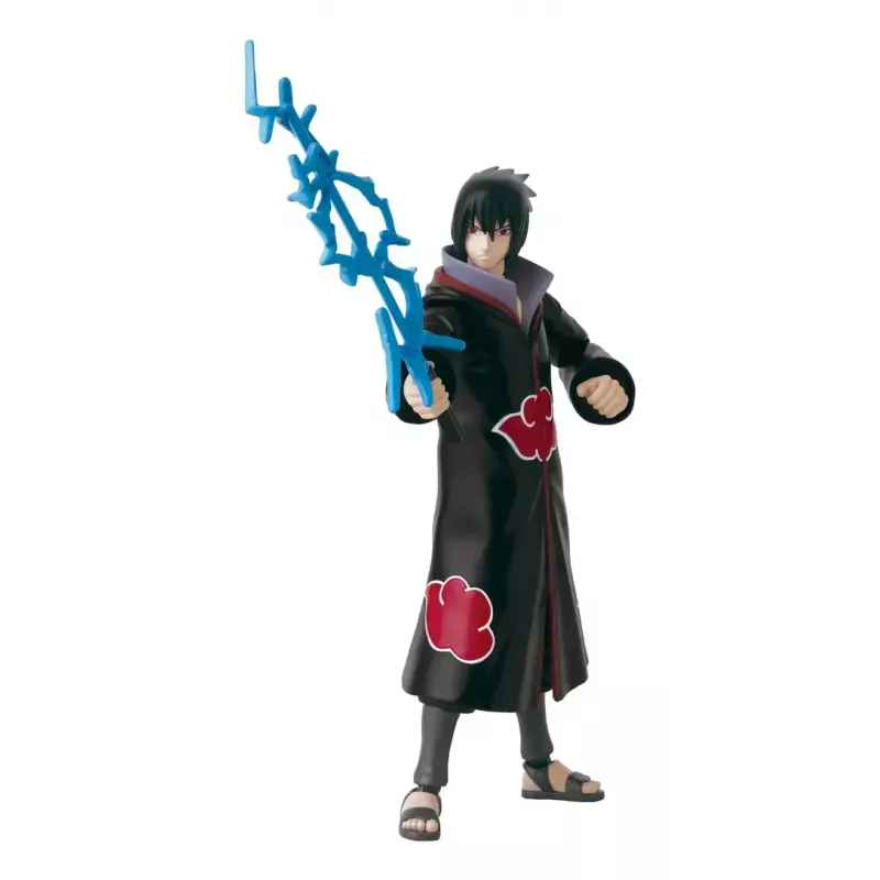 Figura de colección Bandai Sasuke Taka — Anime Heroes Naruto Shippuden, 170 mm