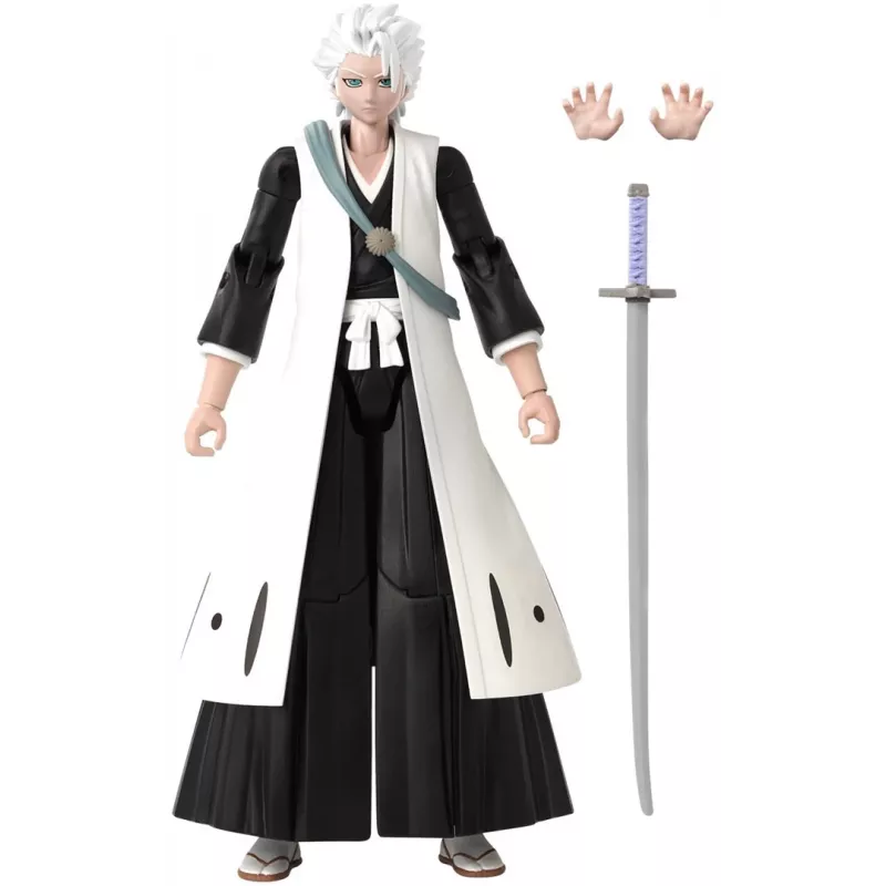 Figura de acción Bandai ANIME HEROES BLEACH - Toshiro Hitsugaya (figura de colección de anime)