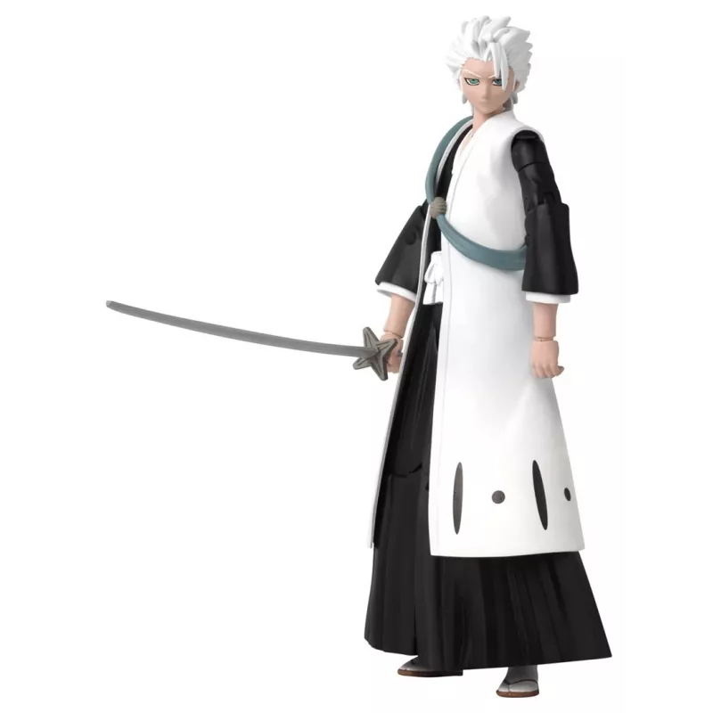 Figura de acción Bandai ANIME HEROES BLEACH - Toshiro Hitsugaya (figura de colección de anime)