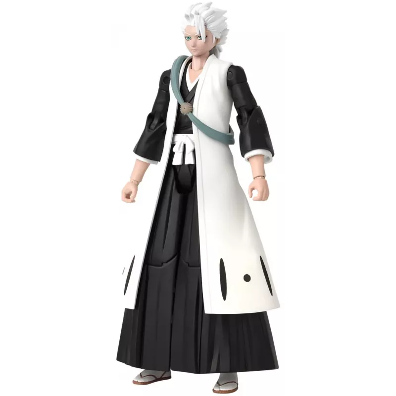 Figura de acción Bandai ANIME HEROES BLEACH - Toshiro Hitsugaya (figura de colección de anime)