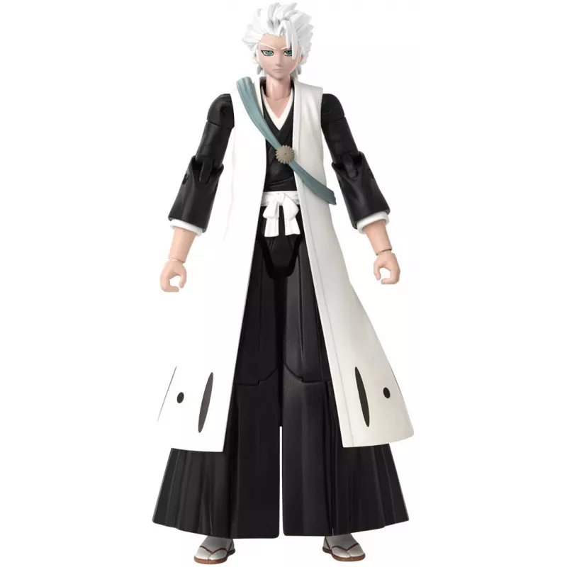 Figura de acción Bandai ANIME HEROES BLEACH - Toshiro Hitsugaya (figura de colección de anime)