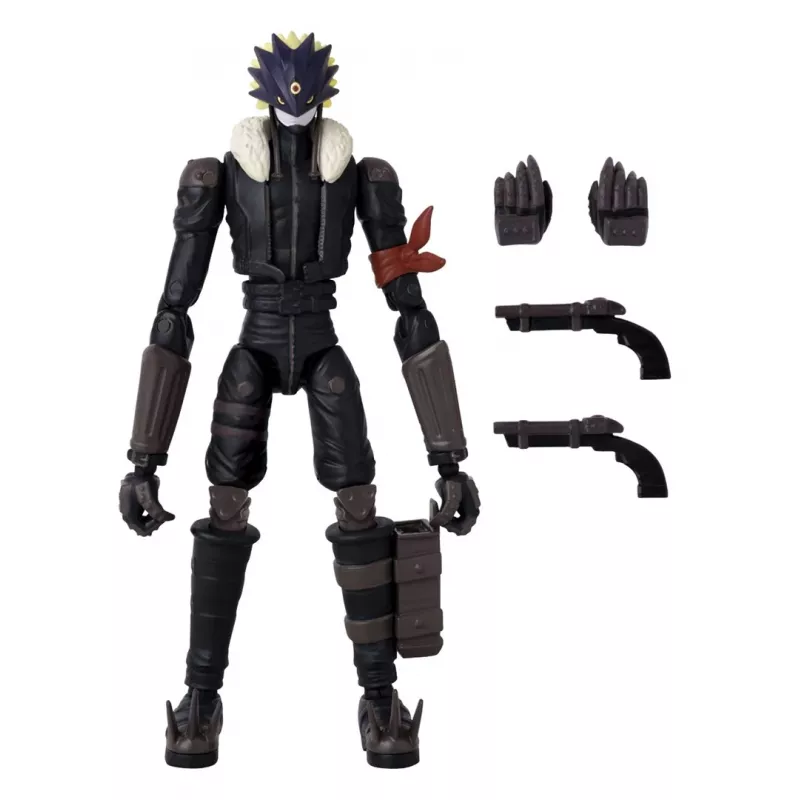 Figura de acción Bandai ANIME HEROES DIGIMON - BEELZEMON (AH37703) figura de colección