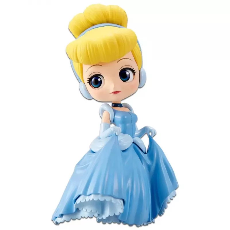 Figura Bandai Q Posket Disney Cinderella Ver.A figura de colección de PVC, Bandai 82612MC