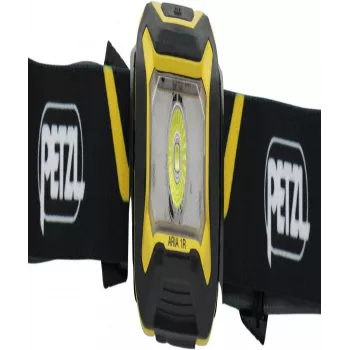 Linterna frontal Petzl E069CB00 ARIA® 1R negra/amarilla (E069CB00)