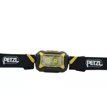 Linterna frontal Petzl E070AB00 ARIA 2 negra/amarilla