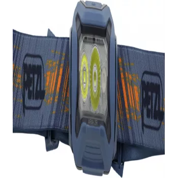 Linterna frontal Petzl E070DA03 ARIA® 2R RGB azul (E070DA03)