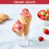 Máquina de helados con compresor Magimix Gelato Expert, 2 L, 180 W, acero inoxidable