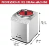 Máquina de helados con compresor Magimix Gelato Expert, 2 L, 180 W, acero inoxidable