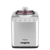 Máquina de helados con compresor Magimix Gelato Expert, 2 L, 180 W, acero inoxidable