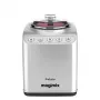 Máquina de helados con compresor Magimix Gelato Expert, 2 L, 180 W, acero inoxidable
