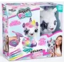 Peluche unicornio aerógrafo Canal Toys (OFG228)