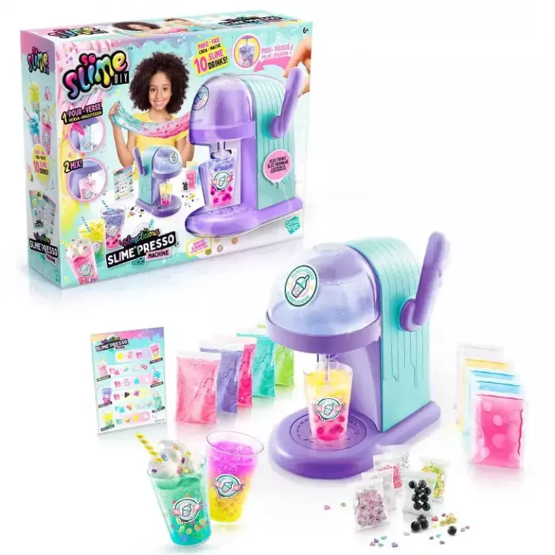 Canal Toys So Slime Drinks Factory multicolor 6+