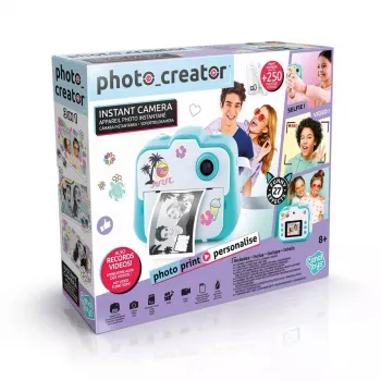 Cámara instantánea Canal Toys con tarjeta SD (CLK004)