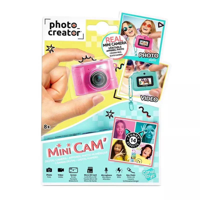 Juguete de rol Canal Toys Photo Creator CLK 050 - Multicolor, a partir de 8 años
