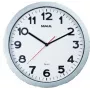 Reloj de pared Jakob Maul GmbH MAULstep O 35 cm plateado (9053695)