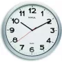 Reloj de pared Jakob Maul GmbH MAULstep O 40 cm plateado (9054195)
