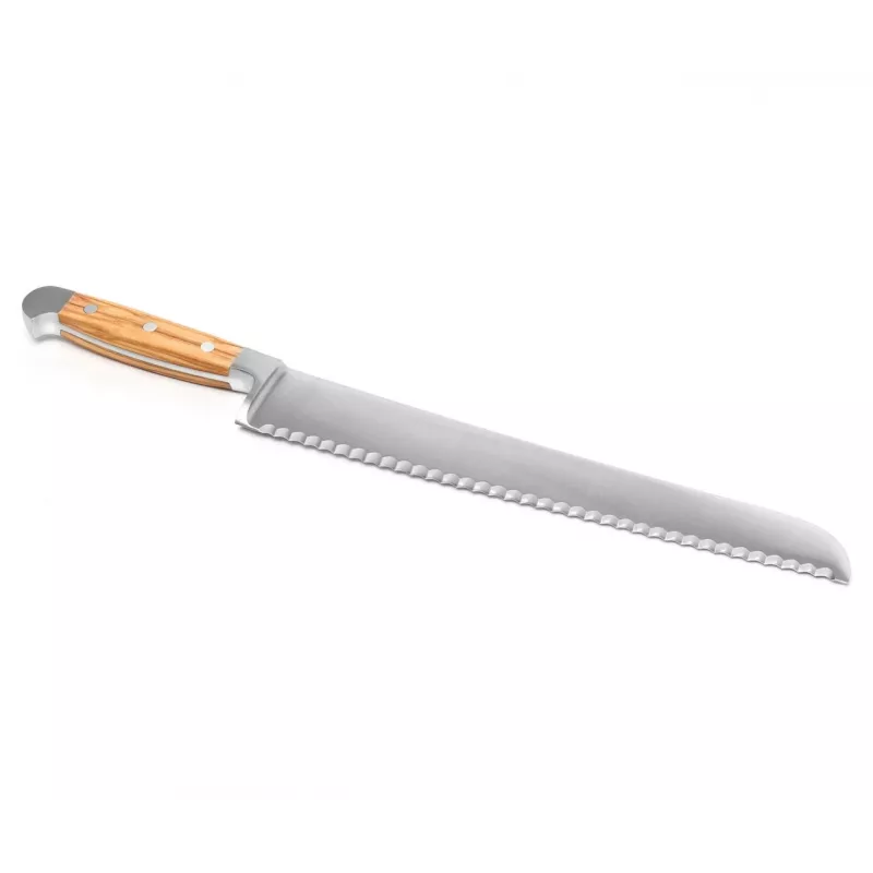 Güde Alpha Ulivo Pane cuchillo para pan, 32 cm