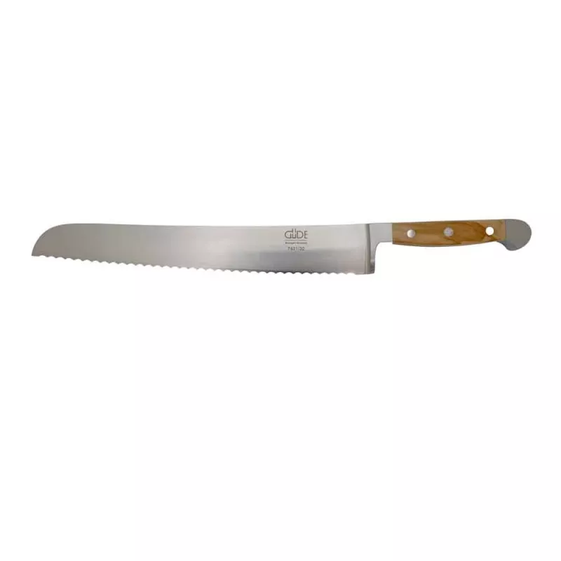 Güde Alpha Ulivo Pane cuchillo para pan, 32 cm