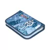 Set de mochila escolar HERLITZ Loop Plus TechMech para niños — poliéster, compuesto por mochila escolar, bolsa de deporte, estuche y plumier