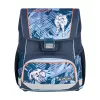 Set de mochila escolar HERLITZ Loop Plus TechMech para niños — poliéster, compuesto por mochila escolar, bolsa de deporte, estuche y plumier