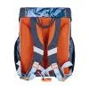 Set de mochila escolar HERLITZ Loop Plus TechMech para niños — poliéster, compuesto por mochila escolar, bolsa de deporte, estuche y plumier