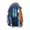 Set de mochila escolar HERLITZ Loop Plus TechMech para niños — poliéster, compuesto por mochila escolar, bolsa de deporte, estuche y plumier