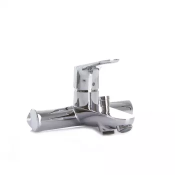 HG brazo Focus E2 blanco cromo t/kar/br n.º 31940