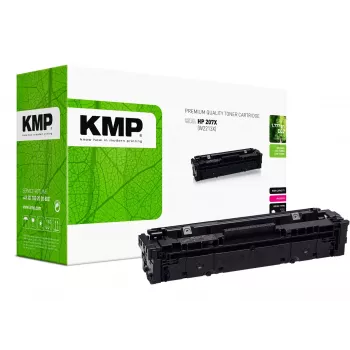 Tóner KMP HP 207X magenta 2450 páginas remanufacturado