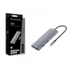 CONCEPTRONIC Dock 10 en 1 USB-C->HDMI/2xUSB-C/3xUSB-A/+ 20cm gr