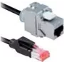 Bachmann 918.034 cable de red Cat6a STP, 5 m, negro, RJ-45