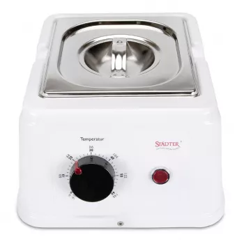 Fundidor de chocolate Städter, 1,5 L, plateado/blanco