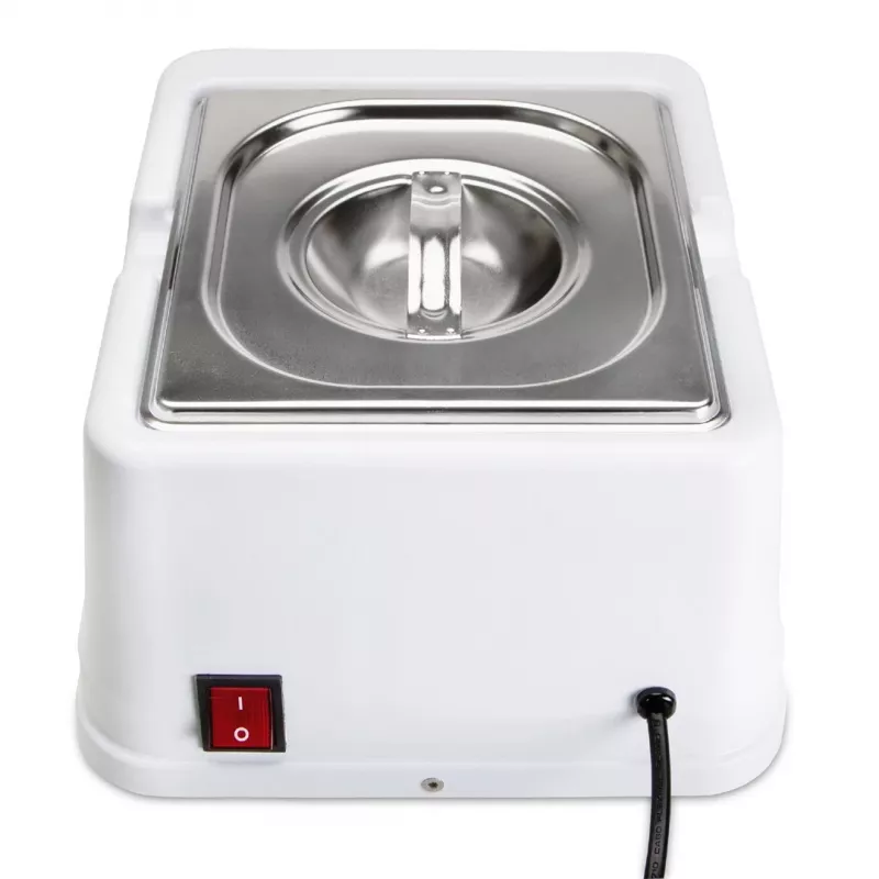Fundidor de chocolate Städter, 1,5 L, plateado/blanco