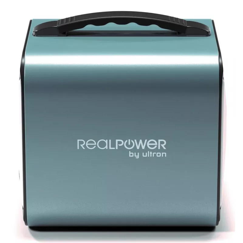 Estación de energía portátil RealPower PS-300C 76800 mAh