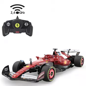 Coche deportivo RC Jamara modelo 1:18 con motor eléctrico — modelo 402260, edad recomendada 6+