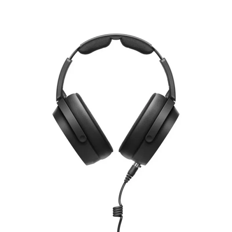 Auriculares de estudio profesionales abiertos Sennheiser HD 480 PRO PLUS con estuche y accesorios incluidos