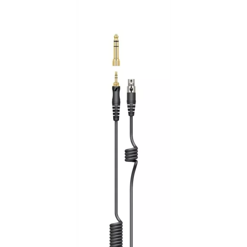 Auriculares de estudio profesionales abiertos Sennheiser HD 480 PRO PLUS con estuche y accesorios incluidos