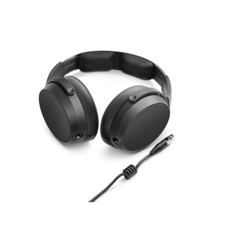 Auriculares de estudio profesionales abiertos Sennheiser HD 480 PRO PLUS con estuche y accesorios incluidos